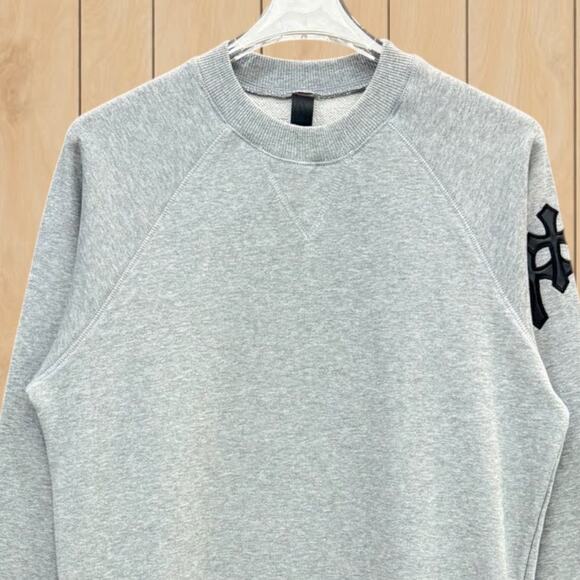 Chrome Hearts Men's Classic Gray Long Sleeve - Picture 4 of 4